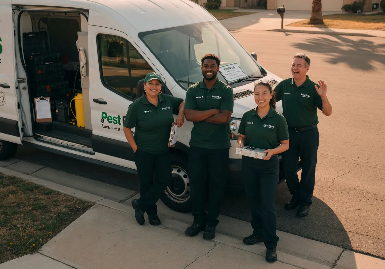 Pest Control company in Presidio, TX